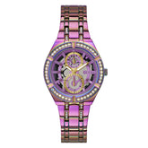 Reloj Guessde mujer  allara color iridiscente
